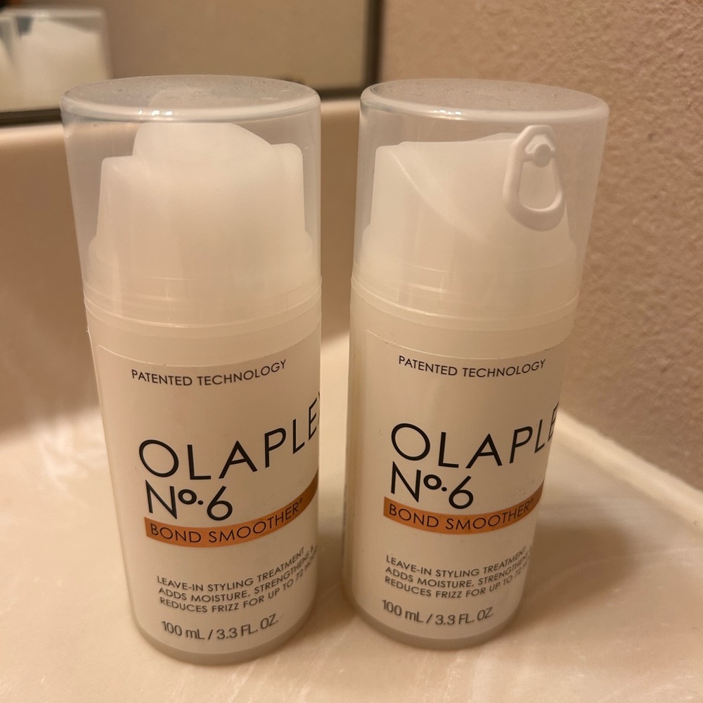 OLAPLEX No. 6 Bond Smoother Duo